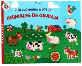 GLOBE PUBLISHING, Escuchando a los... Animales de Granja - GLOBE PUBLISHING