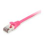 EQUIP Cable de Red Cat6 S/FTP Doble RJ45 30m Rosa LSZH