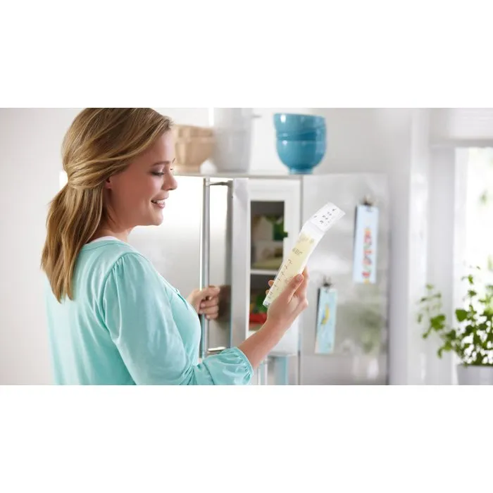 Philips Avent SCF603/25 Bolsas de almacenamiento para leche materna, paquete de 50 unidades Philips Avent SCF603/25 Bolsas de almacenamiento para leche materna, paquete de 50 unidades