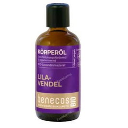BENECOS Aceite Corporal Lavanda 100ml Bio Vegano COSMOS ORGANIC