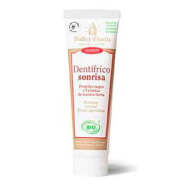 BALLOT-FLURIN Dentífrico Sonrisa 50ml - Embellece, Purifica y Limpia Dientes con Suavidad y Sensación de Frescor