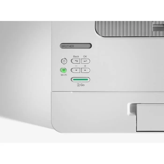 Brother HL-L2865DW Impresora láser monocromo Blanca con WiFi y dúplex automático