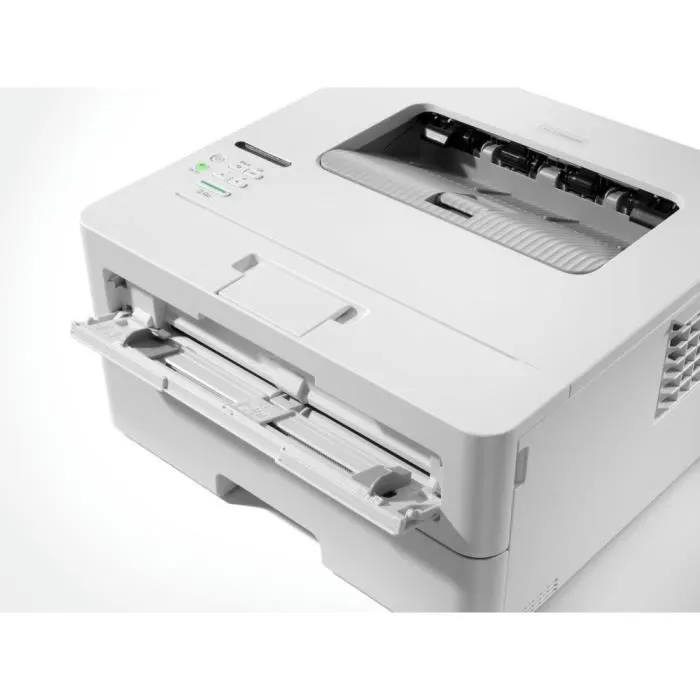 Brother HL-L2865DW Impresora láser monocromo Blanca con WiFi y dúplex automático