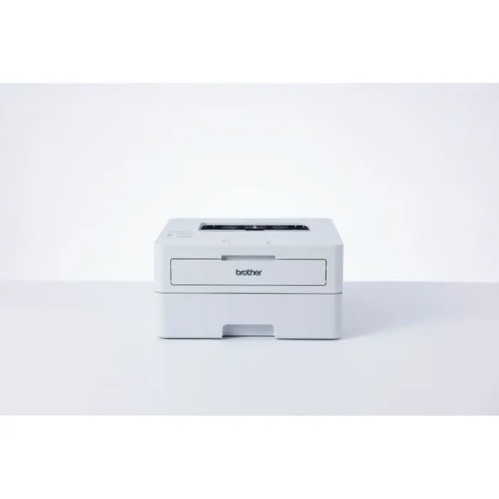 Brother HL-L2865DW Impresora láser monocromo Blanca con WiFi y dúplex automático
