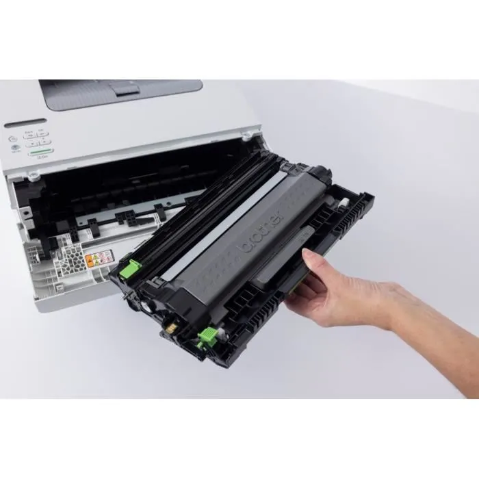 Brother HL-L2865DW Impresora láser monocromo Blanca con WiFi y dúplex automático