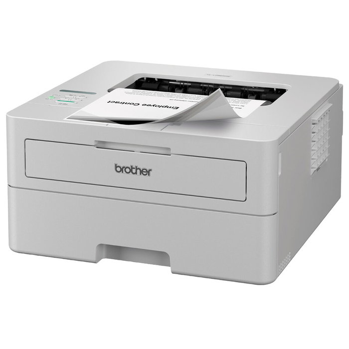 Brother HL-L2865DW Impresora láser monocromo Blanca con WiFi y dúplex automático
