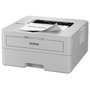 Brother HL-L2865DW Impresora láser monocromo Blanca con WiFi y dúplex automático