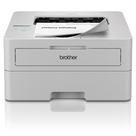 Brother HL-L2865DW Impresora láser monocromo Blanca con WiFi y dúplex automático