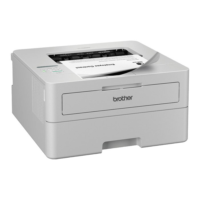 Brother HL-L2865DW Impresora láser monocromo Blanca con WiFi y dúplex automático
