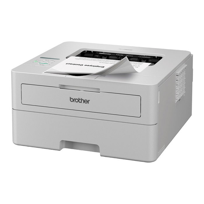 Brother HL-L2865DW Impresora láser monocromo Blanca con WiFi y dúplex automático
