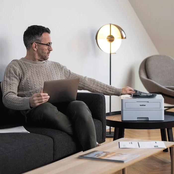 Brother HL-L2865DW Impresora láser monocromo con Wi-Fi y dúplex automático