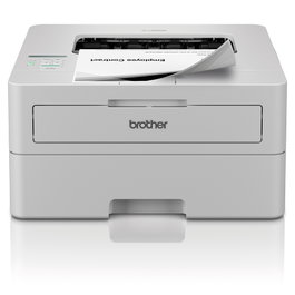 BROTHER Impresora laser monocromo con red cableada, WiFi e impresion automatica a doble cara