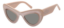The Marc Jacobs MARC-798-S-3DV Gafas de sol transparentes con cristal gris