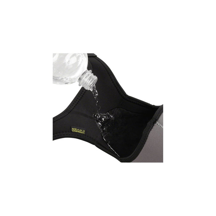walimex Neoprene Camera Protection Cover L Negro/Gris