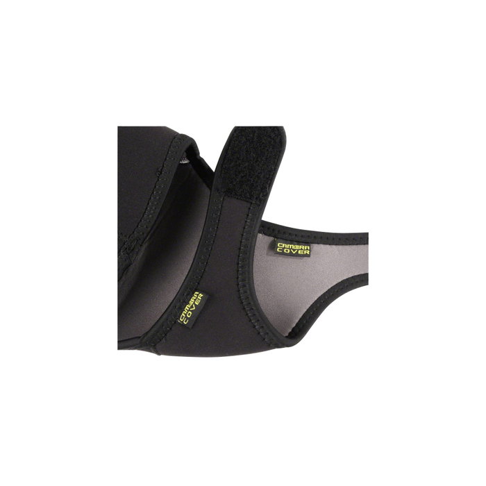 walimex Neoprene Camera Protection Cover L Negro/Gris