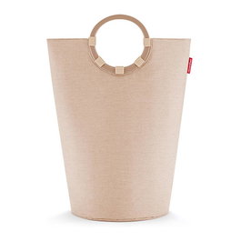 reisenthel Cesto de ropa loophome M, marrón claro
