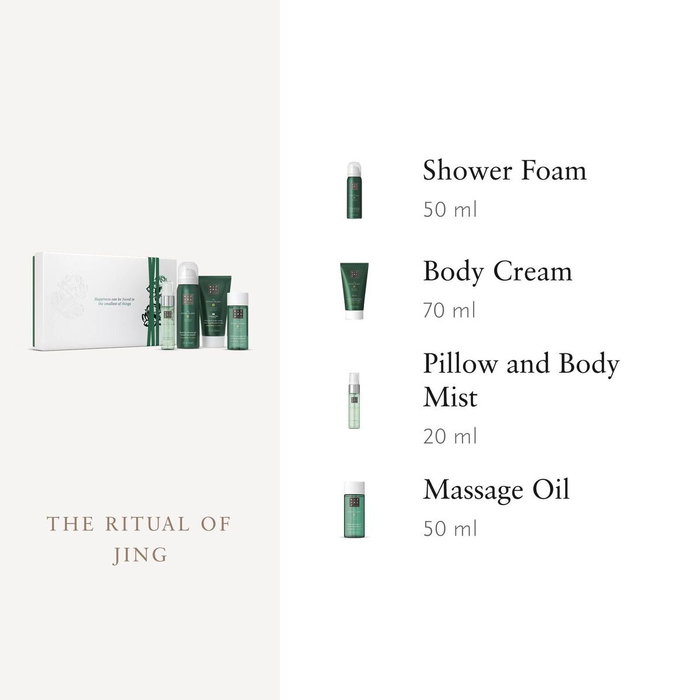Rituals The Ritual of Jing Small Gift Set 4 pz Rituals The Ritual of Jing Small Gift Set 4 pz