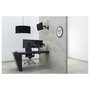 Ergotron LX Monitor Arm Wandhalterung Schwarz, 34 Zoll, bis 11,3 kg, VESA 100x100 mm