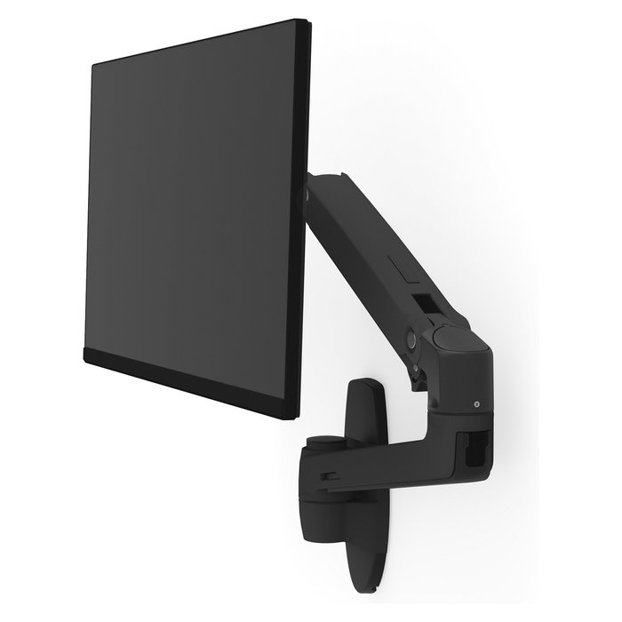Ergotron LX Monitor Arm Wandhalterung Schwarz, 34 Zoll, bis 11,3 kg, VESA 100x100 mm Ergotron LX Monitor Arm Wandhalterung Schwarz, 34 Zoll, bis 11,3 kg, VESA 100x100 mm