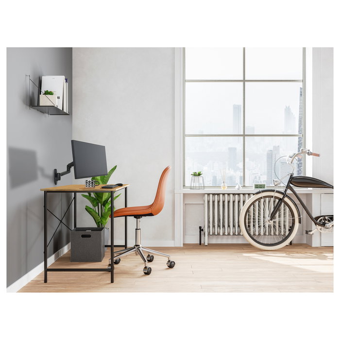 Ergotron LX Monitor Arm Wandhalterung Schwarz, 34 Zoll, bis 11,3 kg, VESA 100x100 mm Ergotron LX Monitor Arm Wandhalterung Schwarz, 34 Zoll, bis 11,3 kg, VESA 100x100 mm