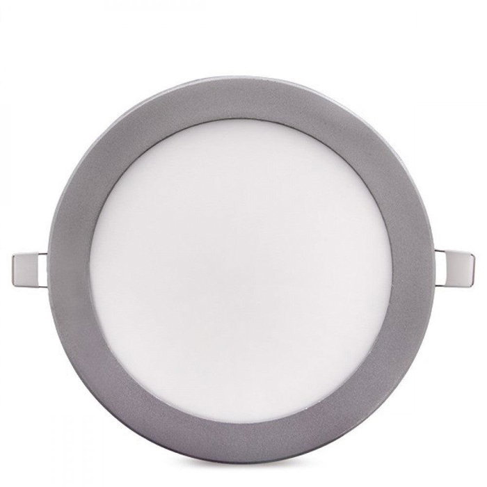 Placa LED Circular 15W 1170Lm 6000K [GR-RDP11-15W-PL-CW] - Ultra Fina 40.000H para Techo Interior