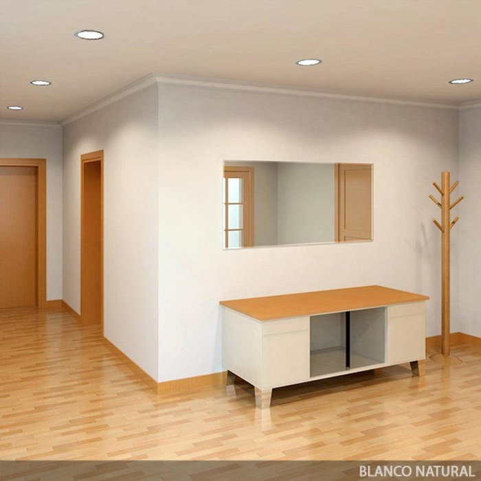 Placa LED Circular 15W 1170Lm 6000K [GR-RDP11-15W-PL-CW] - Ultra Fina 40.000H para Techo Interior