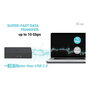 I-TEC Docking Station Thunderbolt 3 USB-C Dual 4K HDMI DisplayPort 100W PD para Laptop - Estación de Acoplamiento Professional Gen 2