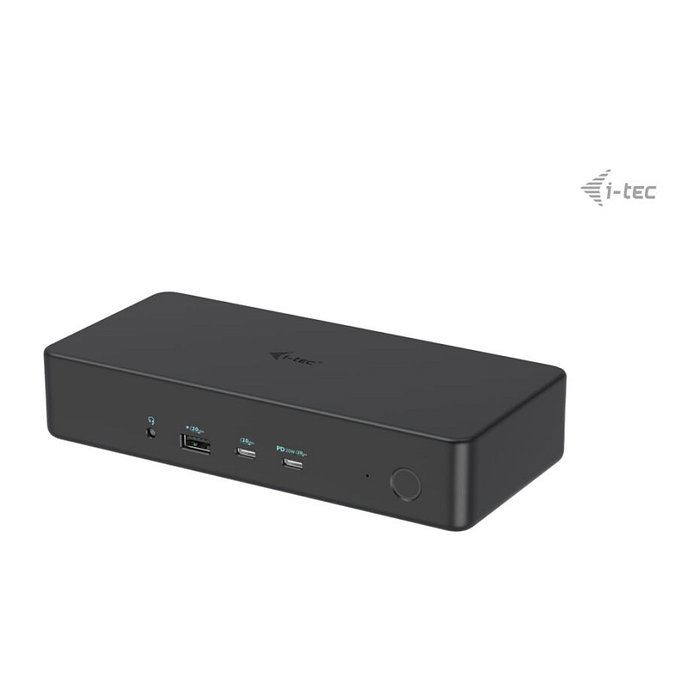 I-TEC Docking Station Thunderbolt 3 USB-C Dual 4K HDMI DisplayPort 100W PD para Laptop - Estación de Acoplamiento Professional Gen 2