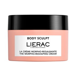 LIERAC BODY SCULPT Crema Morfo Remodelante Reafirmante Corporal - 200 ml con 95% de Ingredientes Naturales