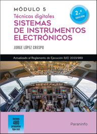 Módulo 5. Técnicas digitales. Sistemas de instrumentos electrónicos 2.ª edición, Jorge López Crespo - PARANINFO