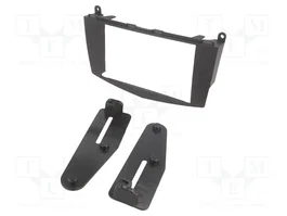 ACV Bastidor de montaje de radio para Mercedes Clase C (S204/W204) 2 DIN