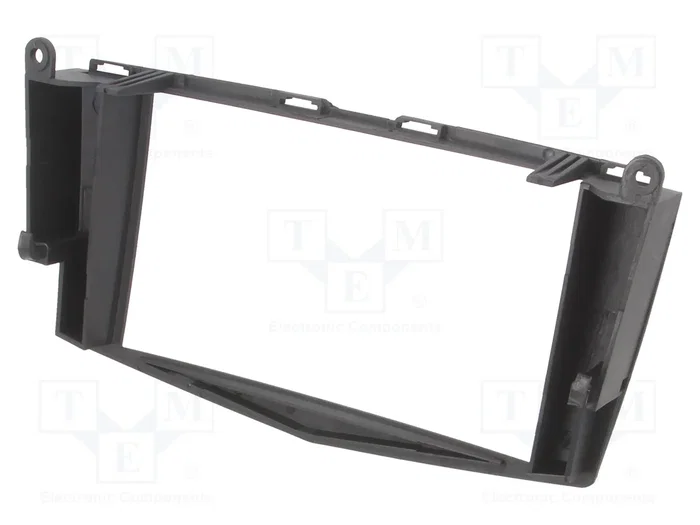 ACV Bastidor de montaje de radio para Mercedes Clase C (S204/W204) 2 DIN