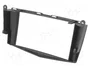 ACV Bastidor de montaje de radio para Mercedes Clase C (S204/W204) 2 DIN