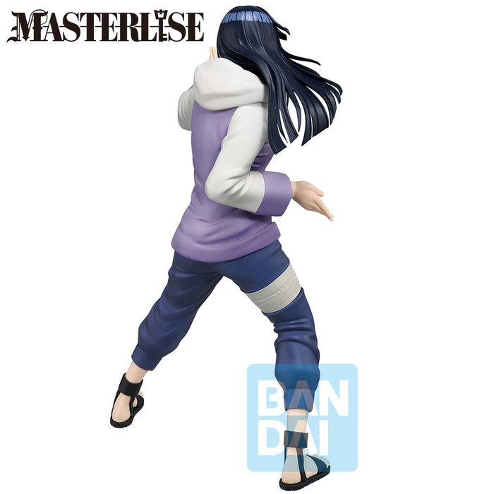 BANPRESTO Figura Ichibansho Masterlise Hinata Hyuga Naruto Shippuden 21cm BANPRESTO Figura Ichibansho Masterlise Hinata Hyuga Naruto Shippuden 21cm