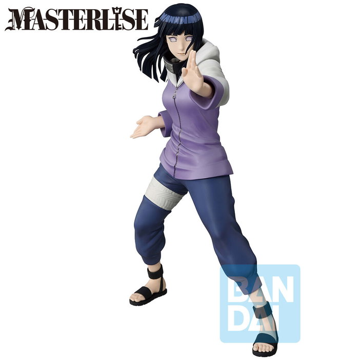BANPRESTO Figura Ichibansho Masterlise Hinata Hyuga Naruto Shippuden 21cm BANPRESTO Figura Ichibansho Masterlise Hinata Hyuga Naruto Shippuden 21cm