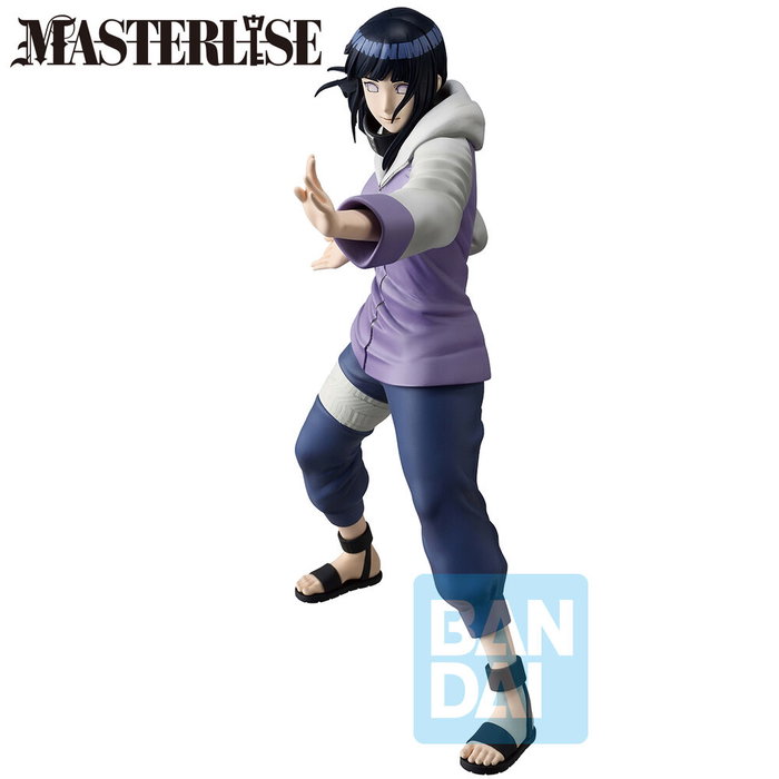 BANPRESTO Figura Ichibansho Masterlise Hinata Hyuga Naruto Shippuden 21cm BANPRESTO Figura Ichibansho Masterlise Hinata Hyuga Naruto Shippuden 21cm