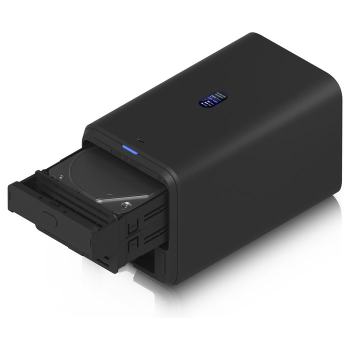 Ubiquiti UNAS-2-B UNAS - Dispositivo NAS de 2 bahías de red, color negro Ubiquiti UNAS-2-B UNAS - Dispositivo NAS de 2 bahías de red, color negro
