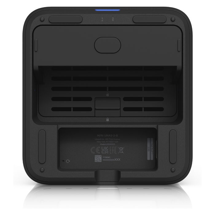 Ubiquiti UNAS-2-B UNAS - Dispositivo NAS de 2 bahías de red, color negro Ubiquiti UNAS-2-B UNAS - Dispositivo NAS de 2 bahías de red, color negro