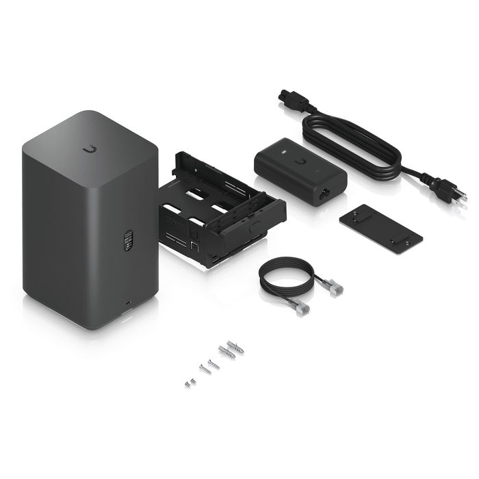 Ubiquiti UNAS-2-B UNAS - Dispositivo NAS de 2 bahías de red, color negro Ubiquiti UNAS-2-B UNAS - Dispositivo NAS de 2 bahías de red, color negro