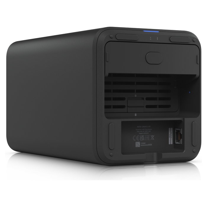 Ubiquiti UNAS-2-B NAS de 2 bahías