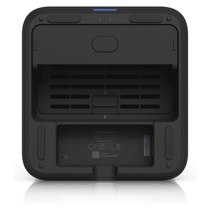 Ubiquiti UNAS-2-B NAS de 2 bahías