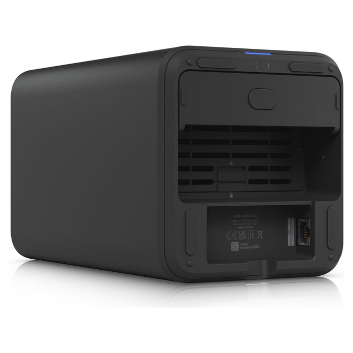 Ubiquiti UNAS-2-B UNAS - Dispositivo NAS de 2 bahías de red, color negro Ubiquiti UNAS-2-B UNAS - Dispositivo NAS de 2 bahías de red, color negro