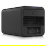 Ubiquiti UNAS-2-B UNAS - Dispositivo NAS de 2 bahías de red, color negro