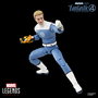 Hasbro Figura Johnny Storm Los 4 Fantásticos Marvel 15cm Articulada con Accesorios y Efecto de Fuego