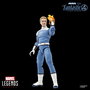 Hasbro Figura Johnny Storm Los 4 Fantásticos Marvel 15cm Articulada con Accesorios y Efecto de Fuego