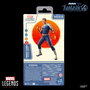 Hasbro Figura Johnny Storm Los 4 Fantásticos Marvel 15cm Articulada con Accesorios y Efecto de Fuego