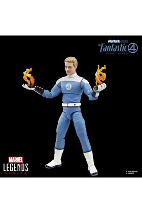 Hasbro Figura Johnny Storm Marvel Legends Series 15 cm
