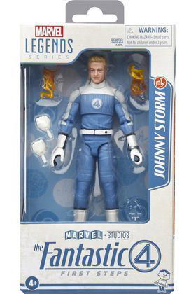 Hasbro Figura Johnny Storm Marvel Legends Series 15 cm