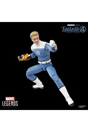 Hasbro Figura Johnny Storm Marvel Legends Series 15 cm