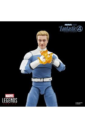 Hasbro Figura Johnny Storm Marvel Legends Series 15 cm